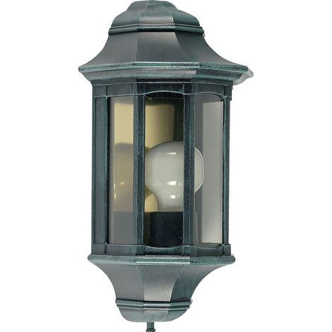 MURA Applique Mur Ext. IP44 IK08 vert E27 77W max. Lpe non incl. ARIC 1944