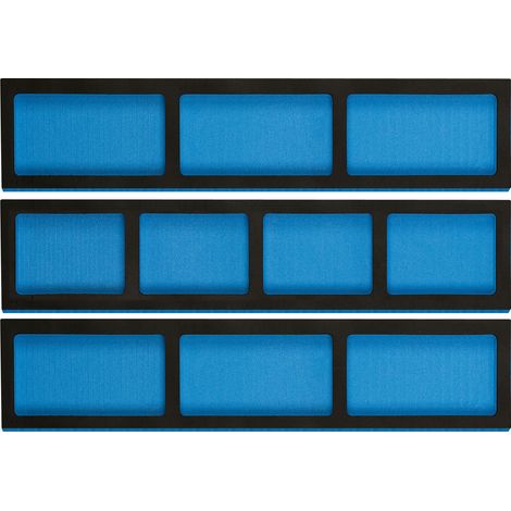 Draper Full Drawer EVA Insert Infill Tray (75048) – 3-Piece Slim Drawer EVA Inserts for Organized Storage (1/5)