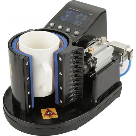 Machine de Chaleur Machine pneumatique Tasse Auto Transfert Sublimation ST110 (1/5)