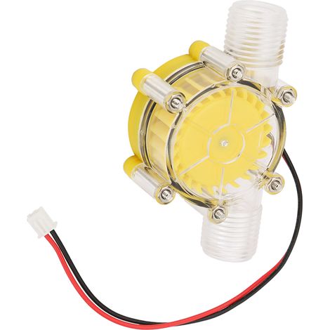 F50 Mini Hydro DC Pompe à Eau Turbine Générateur Hydroélectrique 5V (1/5)