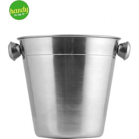 Secchiello per il ghiaccio Royal Norfolk in acciaio inox 14 cm
