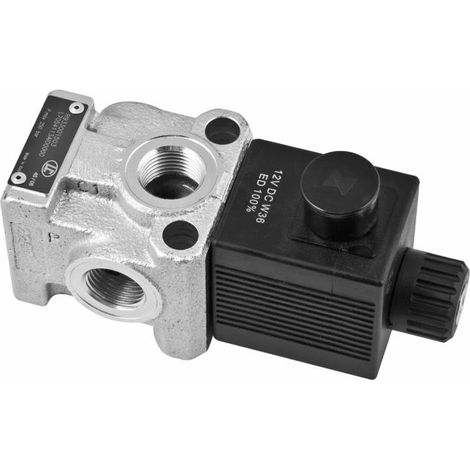 Deviatore elettrico a 3 vie da 3/8" 12VDC (1/4)