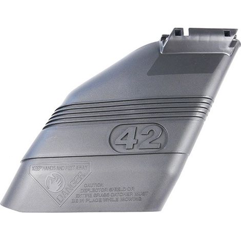 Husqvarna – Déflecteur d'air de ventilateur 107cm – Compatible avec AYP, Bestgreen, Craftman – Pour herbe autoportée – Éjection latérale (1/3)