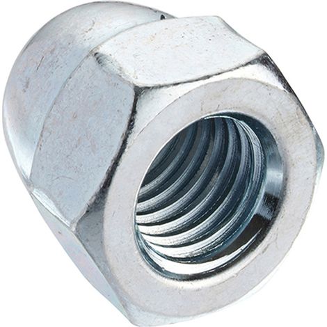 Unifix Class 6 Dome Nuts BZP DIN 1587 - M12 x 1.75 (1/2)