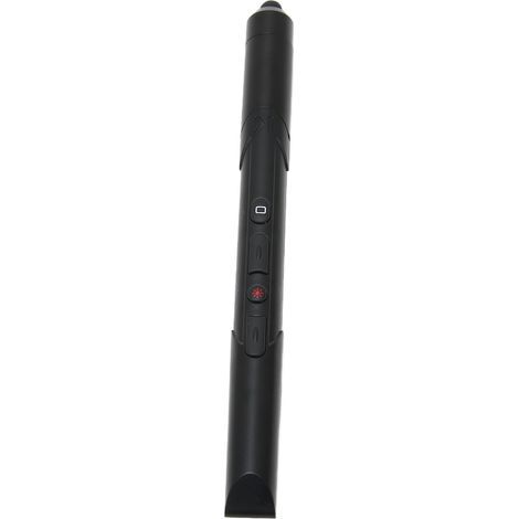 Télécommande de présentation sans fil RF 2,4 GHz, design ergonomique, compacte et portable, idéale pour l'enseignement en classe sous OS X.