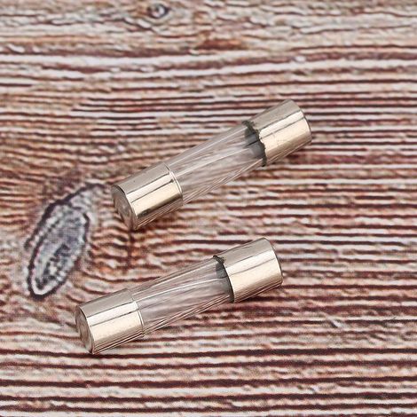 Kit de Fusibles, 2 Pièces 5x20mm Kit D'assortiment de Fusibles Fusible de Scooter de mobilité Elder E Scooter Vélo Accessoire de Scooter de mobilité (1/5)