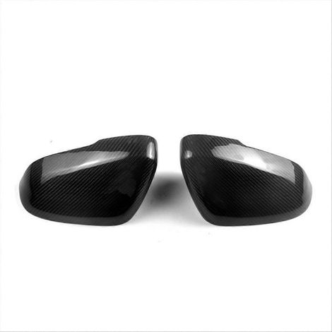 Funda de espejo retrovisor de fibra de carbono para Volvo (1/5)