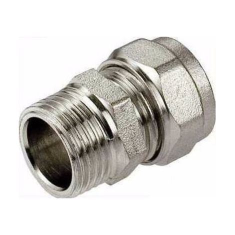 Raccord hydroland pex.z.gz16x3/4 Messing 16 mm 34 mm