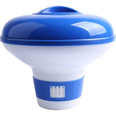 EASYCOMFORT Distributeur automatique de comprimés de chlore, piscine flottante, Spa, boîte de désinfection (1/5)