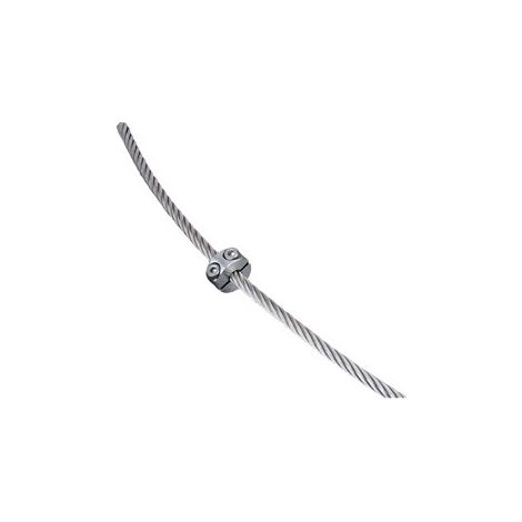 [QUALITE FRANCAISE] - Anneau de serrage pour câble Ø4mm - M3 - Inox 316 - À visser