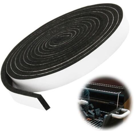 Chimney Seal - 20mm × 3mm × 4.6m - Chimney Seal - For Oven Window, Stove Pipe, Heat Resistant up to 300°C (1/5)