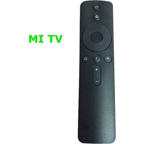 Couleur NOIR Télécommande de remplacement pour Xiaomi mi tv - MI Box S, Bluetooth, avec Google Assistant (1/4)