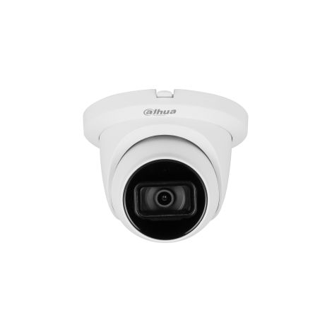 (dh-ipc-hdw5842tmp-ase-0280b-s3) dahua cámara ip turret wizmind serie 5 8mp ir 50m wdr soporta microsd 512gb con inteligencia artificial acupick audio integrado entrada/salida 2.8mm