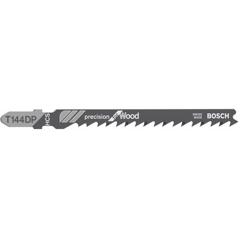 Bosch PRO Wood precise T144DP Stichsägeblatt 100 mm 100-tlg. - 2608633A42