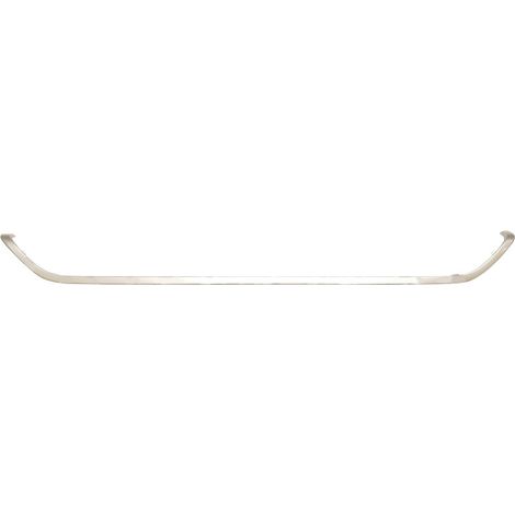 Moulure de pare-choc arrière gris argent Smart Fortwo 2 phase 1 2007-2012