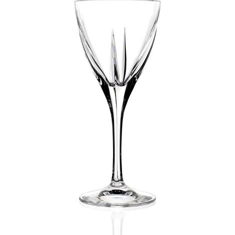 RCR Cristalleria Italiana Fusion - 3 - Set da 6 Calici Vino in Vetro (1/3)