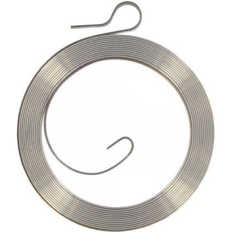 Ressort De Lanceur - Pour Tronçonneuse - Compatible SACHS MAKITA STIHL - Référence 123163010 - 1 Pièce (1/2)