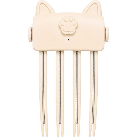 Pince chauffante sans fil pour un effet volume racines volume pour cheveux fins et plats outil de coiffage portable pour les voyages. (1/2)