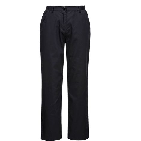 Pantalon De Cuisine Femme Rachel - Taille Xs - Noir - Portwest