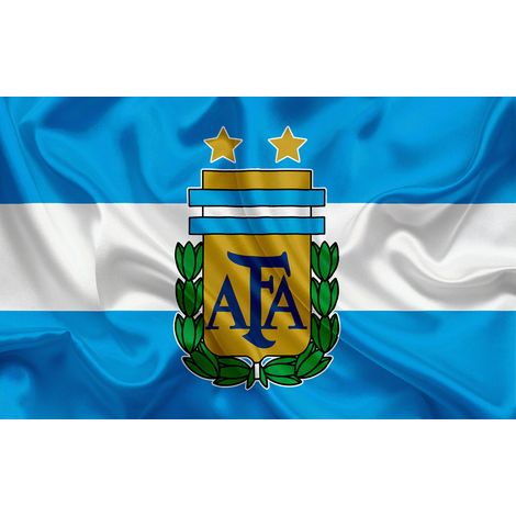 Papier peint panoramique Foot / Football - AFA - Argentina - 130 cm x 81 cm (1/2)