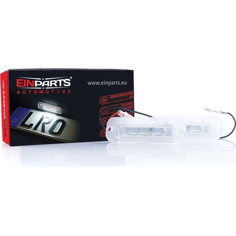 Luci targa a LED 6000K bianco freddo 12V CANBUS per Mercedes W463 G500/G550/G550 AMG 1990-2012 (1/4)