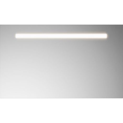 burgbad Eqio miroir lumineux avec éclairage LED horizontal,