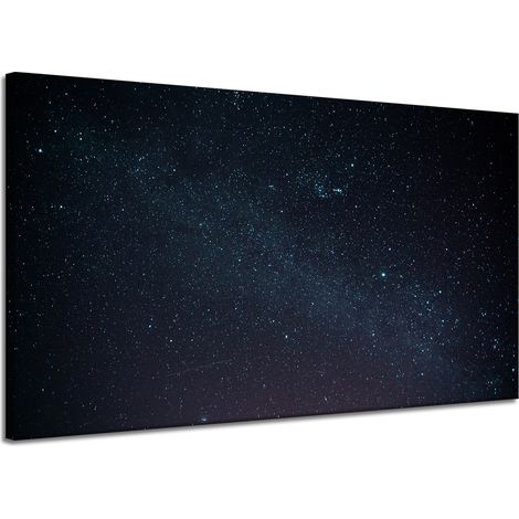 Leinwanddruck Weltraumsterne Nachthimmel 120x70