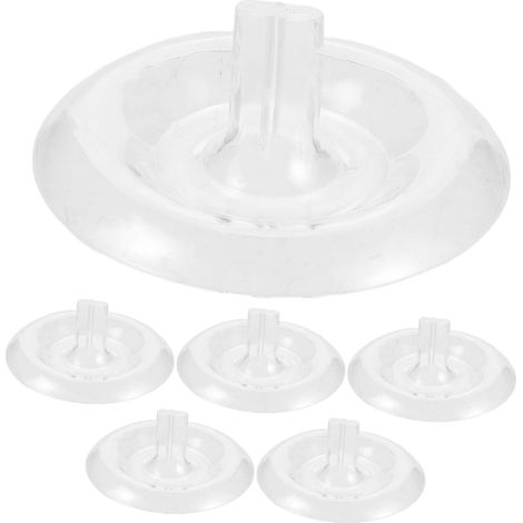 GALPADA Lot de 6 supports flottants transparents pour fleurs hydroponiques (1/5)