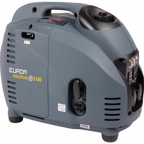 Eurom Independ 3100 generador de gasolina 3100 W compacto (1/2)