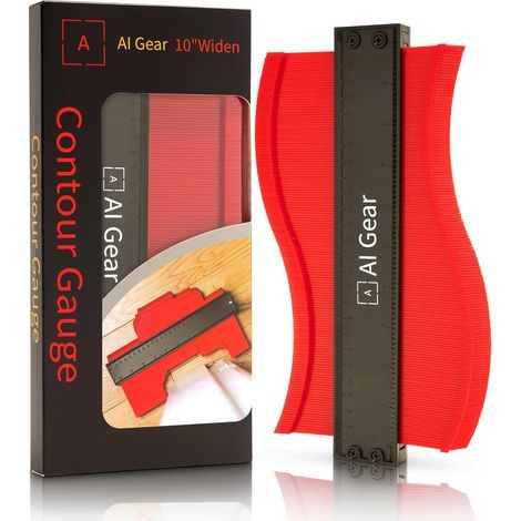 Sagoma profilati, verificatore piastrelle/legno 25 cm 10 pollici (1/5)