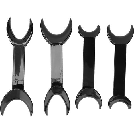 4PCS Dental T shape Intraoral Check Double Head Lip Retractor Mouth Opener (1/5)