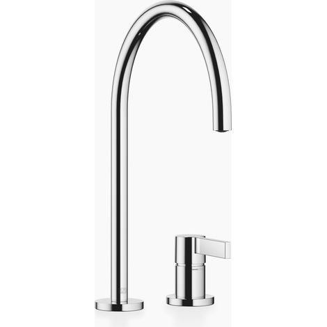 Dornbracht TARA Ultra Küchenarmatur, Zweilochbatterie, (1/4)