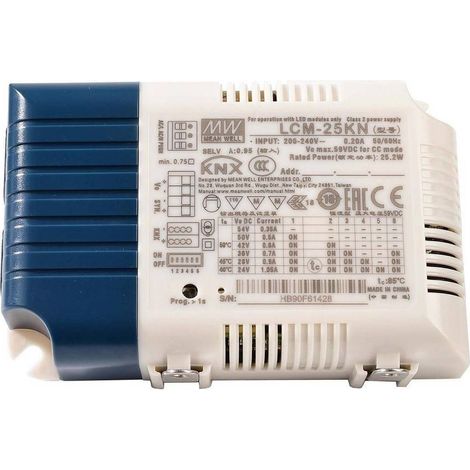 TRADE SHOP - Alimentatore Led Driver Max 25w Multi Corrente Dimmerabile Lampade Faretti 230v - (1/3)