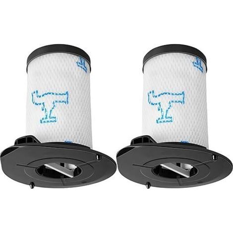 2 Filtres de rechange pour aspirateur balai Rowenta Air Force 460/560/Flex 560/360 MAX – ZR009002, RH9252, RH9253, RH9256, RH9286 (1/4)