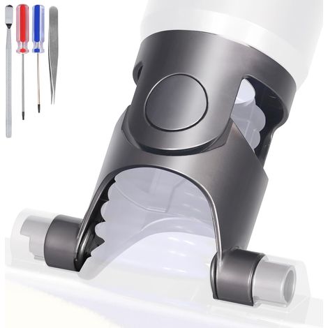 Flexibler Rollenaufsatz für Staubsaugerdüsen, kompatibel mit Dyson V15, V12 Slim, Gen 5, Elektrobürste, Ersatzbürste für V10 Digital Slim, V8 15W, Reinigungsdüse (1/5)