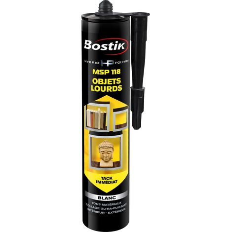 Adesivo per mastice in polimero ibrido msp 118 BOSTIK, 290ml BOSTIK