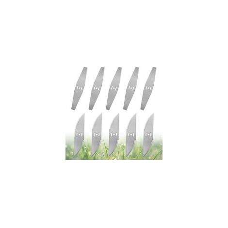 16 Pièces Lames Coupe Herbe: Lames Métalliques pour Coupe Bordure, Coupe Bordure Lame De Rechange, Lame De Rechange Métal, Accessoires Robustes pour Débroussailleuse Électrique (1/5)