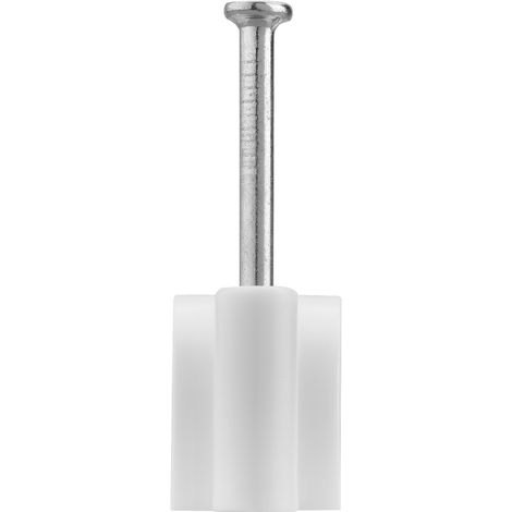 DEBFLEX - ATTACHE FILS Ø 8 A 12 MM BLANC SACHET DE 100 - 700414 (1/4)