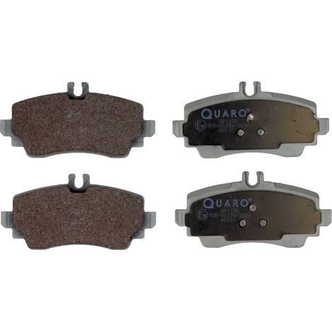 PLAQUETTES DE FREIN AVANT QUARO MERCEDES W168 CLASSE A