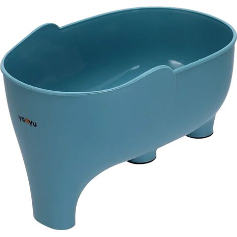 Filtro per lavello a forma di elefante, ecologico, blu (1/2)