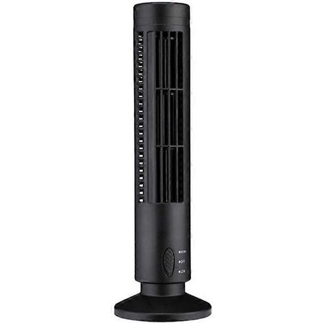 Nouveau ventilateur tour USB sans pales, noir (1/4)