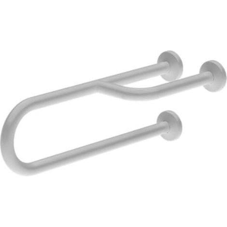 Sanela - Agarradero, longitud 60 cm, blanco SLZM 13W (1/2)