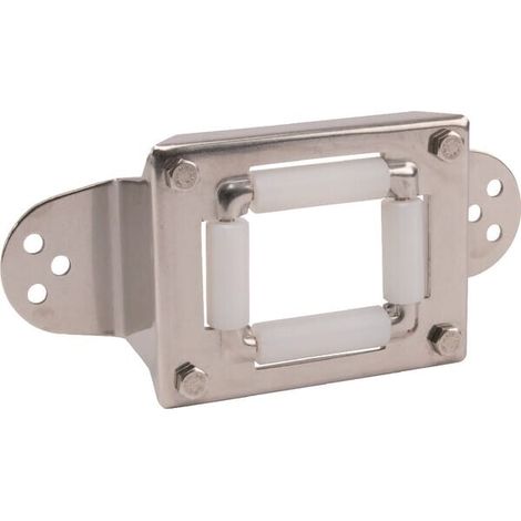Bastidor gu铆a de manguera de pared en acero inoxidable UNIVERSAL HD1001