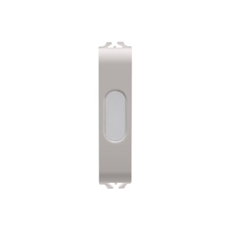 VOYANT DE SIGN. TRANSPARENT 1/2M BEIGE GEWISS GW13641 (1/2)