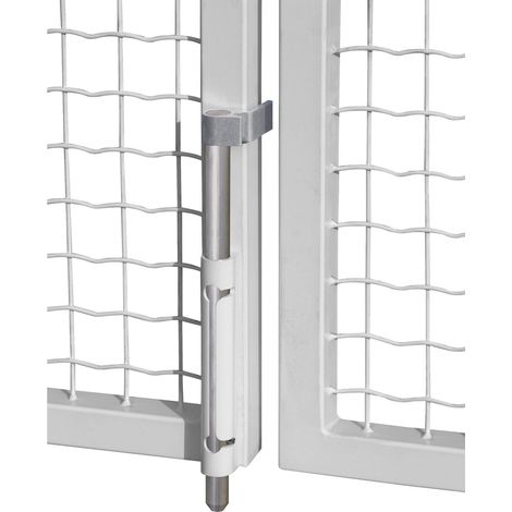 LOCINOX Bodenriegel aus feuerverzinktem Stahl - VSF-K-ALUMQF1BL