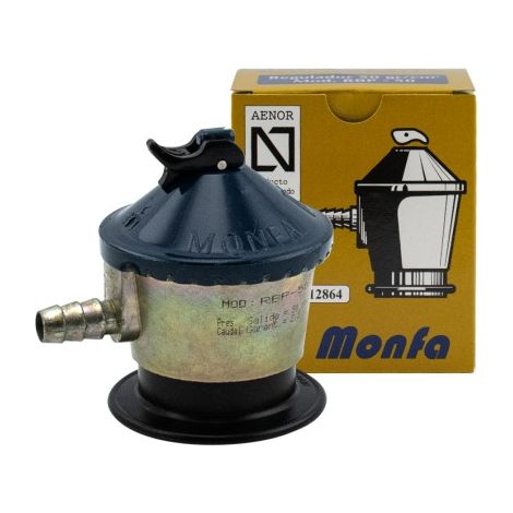 Regulador Butano 50gr, MONFA (1/5)