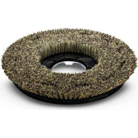 Kärcher – Brosse-disque souple 330mm pour monobrosse BDS 33/180 C – Pour polissage linoleum, PVC, marbre et granit – Accessoire professionnel