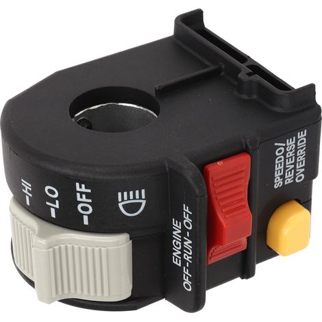 Lenkerschaltereinheit Start-Stopp-Scheinwerfer-Nebelscheinwerferschalter 4010560 Ersatz für Polaris Sportsman 400 500 700 800 (1/5)