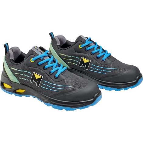 deportiva seg. maurer s3l modelo lapis antideslizante con suela y puntera antiperforación resistente a los hidrocarburos nº 44. (1/5)