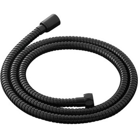 Flexible Shower Hose - Stainless Steel - Anti-Kink - For Handheld Shower Head - Oil-Rubbed Bronze - 200 cm - 1 Piece (1/5)
